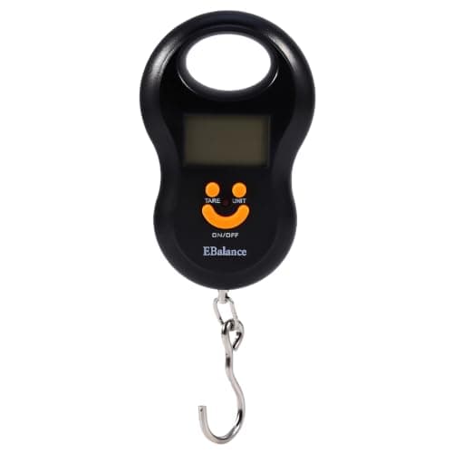 Digital Hanging Scale 50kg LCD Luggage Hook Portable Electronic for Travel