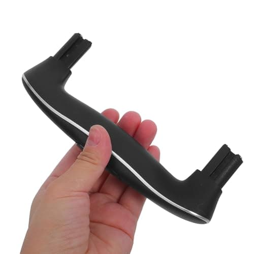 Black Plastic Suitcase Telescoping Handle Replacement Grip for Repair — view 4