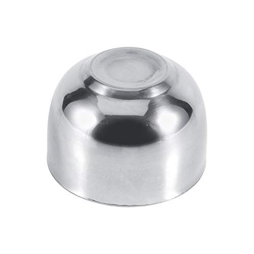 Fabater Stainless Steel Shaving Bowl, Rust-Resistant Beard Soap Mug — view 2