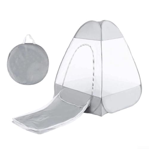 QuivyLivy Meditation Tent,Portable Foldable Camping Shelter For Outdoor