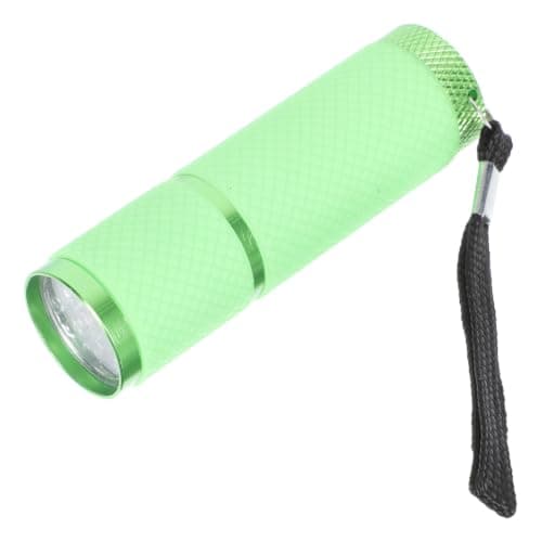 Green LED Detector Flashlight for Nail Polish Gel and Curing Tasks