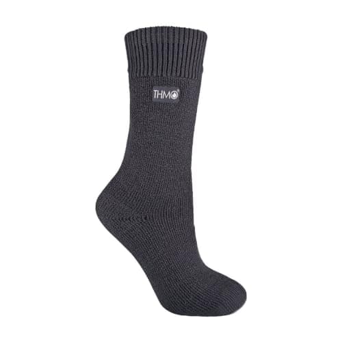 THMO - Ladies Thick Winter Warm Fluffy Inner Thermal Socks Size 4-8 UK