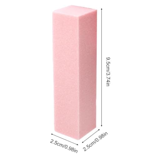 Gel Nail Sanding Buffers, Fine Grit Nail Buffing Blocks for Smoothing — view 2