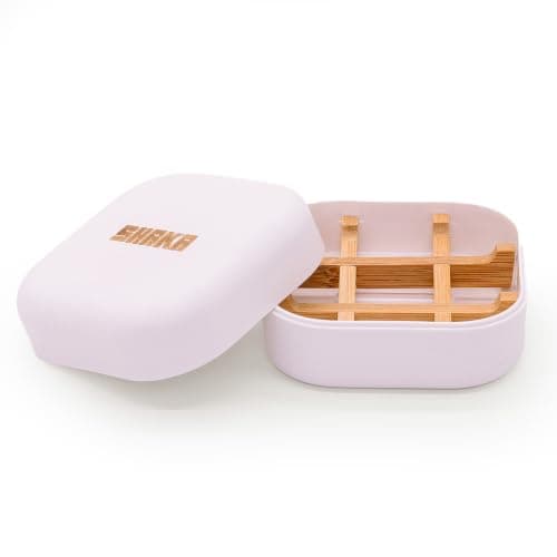 Shaka Soap Travel Case | Bamboo Soap Bar Case with Lid