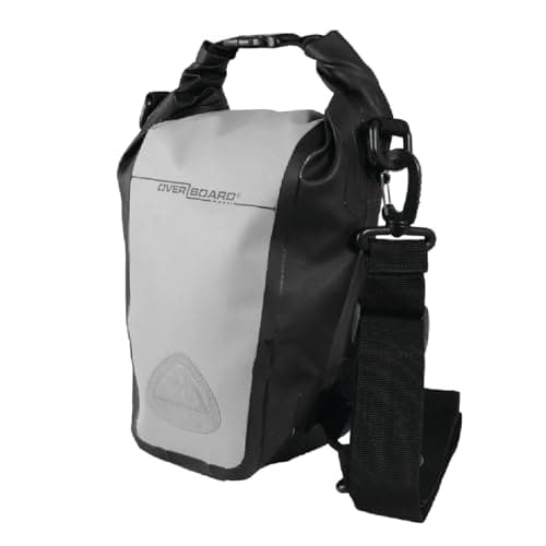 Overboard Waterproof SLR Camera Bag 4/15 litres – 100% Waterproof Floating Camera Dry Bag with Shoulder Strap for DSLR Cameras & Outdoor Photography (4 litres)