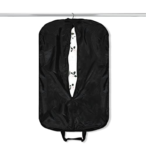DALIX 39" Garment Bag Cover for Suits and Dresses Clothing Foldable w Pockets, Royal Blue, OneSize — view 4