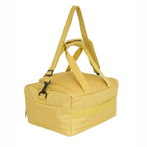 Wow Travel 40x30x20 Cabin Bag Compatible with Ryanair and Wizz Air Underseat Cabin Bag, Free Carry On Travel Bag, Lightweight Personal Item Hand Luggage for Weekend Trips and Flights (Mustard) — view 6
