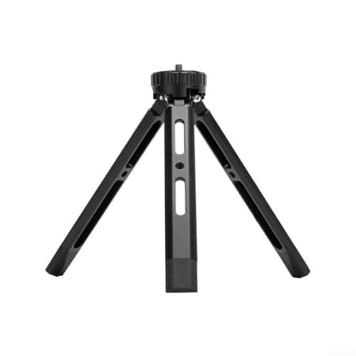 Lightweight Travel Tripod 18cm Folded Aluminum