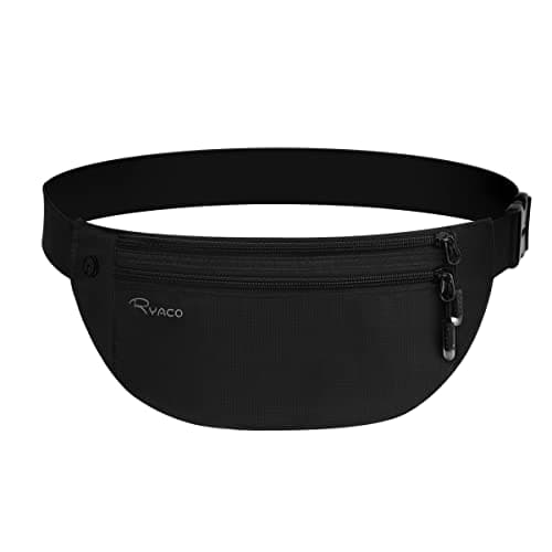 RYACO Money Belt for Men & Women Travel Hidden Wallet Secure