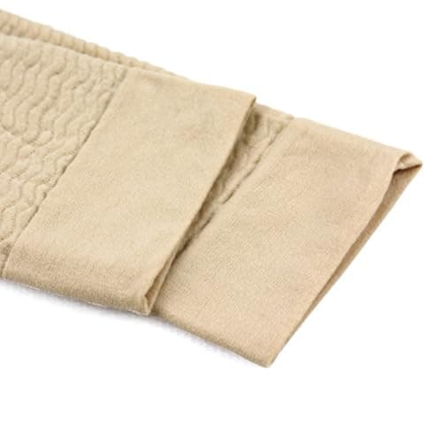 GANAZONO Slim Arm Sleeve 1 Pair Polyester Khaki Compression Upper Arm — view 3