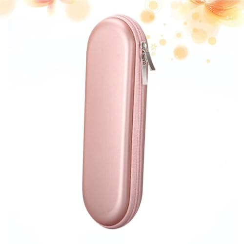 DEEPCRAFF Stylus Pen Carry Case with Cable Holder for Digital Stylus Rose Gold Touch Screen Pen Organizer with Removable Sponge Mesh Zip Pocket — view 5