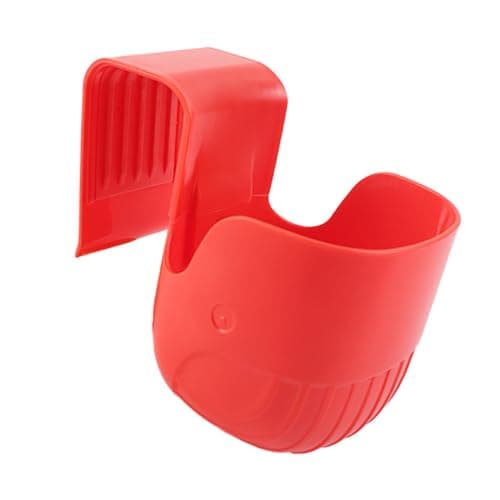 Road Trip Beverage Organizer for Toddler Seating Areas, Red — view 4