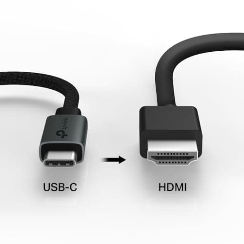 TP-Link UA520C USB-C to HDMI Adapter, 4K 60Hz Video Adapter — view 2