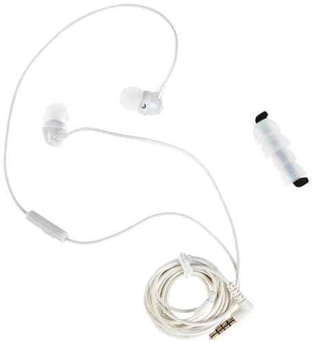 Sony MDR-EX15AP Earphones with Smartphone Mic and Control - White — view 2