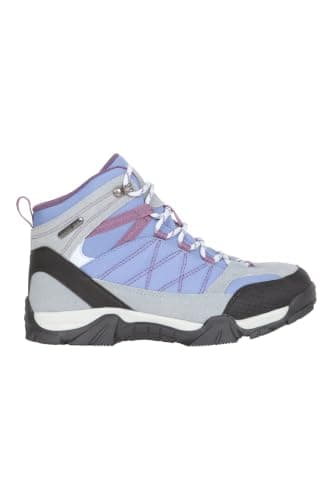 Mountain Warehouse Trail Kids Waterproof Walking Boots Lilac 1 — view 5
