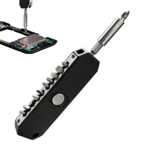 Pocket Screwdriver Set Foldable Multifunctional Tool with