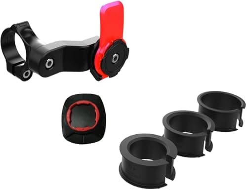 selling united Universal Bike Phone Mount, 360° Rotatable Handlebar Holder for 4.7-7.4" Smartphones, Waterproof, Black
