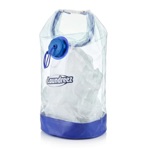 Laundreez Travel Clothes Portable Washing Machine Wash Your Clothes On The Go WaterProof Dry Bag Camping Holiday Travel Essentials