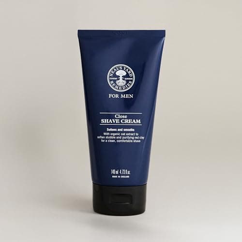 Neal's Yard Remedies Close Shave Cream, Softens & Smoothes Skin, Shaving Cream For Men, Vegan & Cruelty-Free, 140ml — view 2