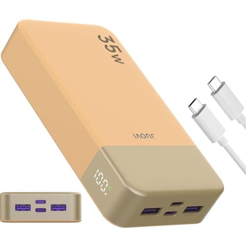 JUOVI Power Bank 20000mAh 35W Portable Charger