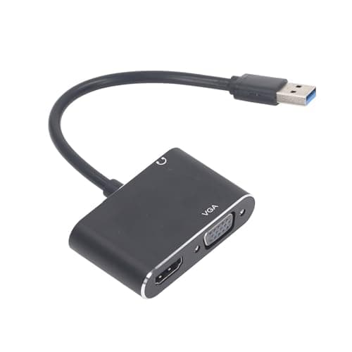 Cocoarm USB 3.0 to +VGA Adapter, Stainless Steel — view 6