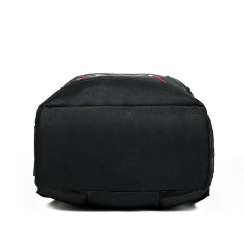 Kinhomii Black Backpack Rucksack Large Bag Travel Work Hiking School Sports Outdoor Laptop Bag Water Resistant School Rucksack Gift for Men and Women — view 4