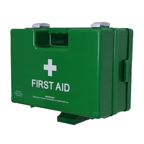 EVAQ8 British Standard Compliant UK Work First Aid Kit in Deluxe Box for Office Environments — view 5