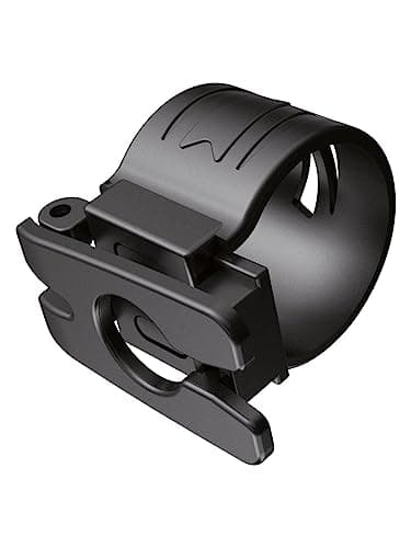 SEAC Unisex Quick Snorkel Retainer, Black, standard UK