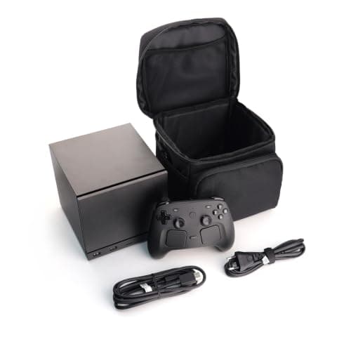 Carrying Case for Steam Machine Travel Case Large Capacity Storage Bag — view 2