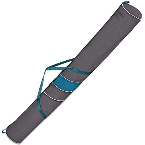 Ferocity Premium Ski set Ski bag Ski Sack for 1 Pair Ski 170 cm and Cover for ski boot BOOT BAG Len turquoise [053] — view 2