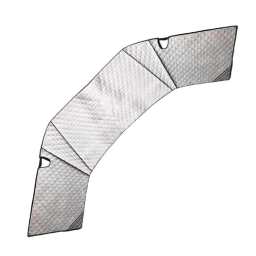 Windshield Cover Aluminum Universal Reflective Foldable Protection