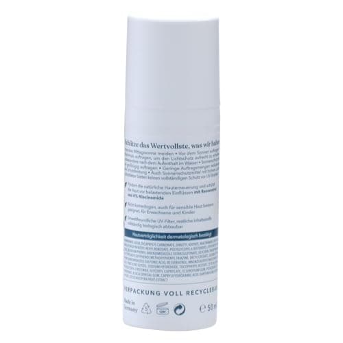 eco Elio SPF 50 Sustainable Sun Cream 50ml Aura Boost I Without octocrylene and microplastics I Sunscreen Face I Sun Cream 50 Travel Size Small — view 2