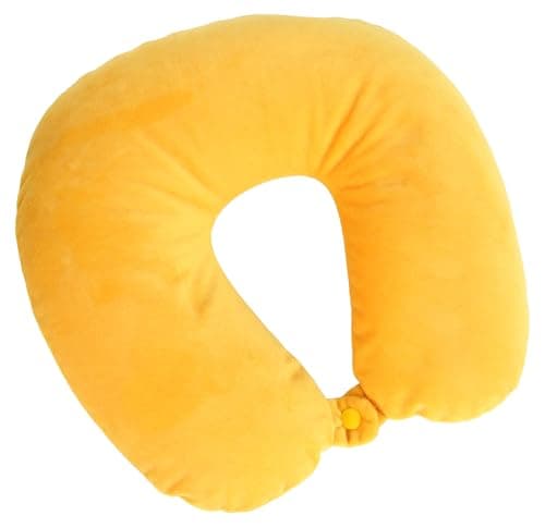 Winnie the Pooh Kids Travel Pillow | Officially Licensed U-Shaped Kids Trip Cushion | Soft Wrap Around Neck Support Comfort for Boys or Girls | Plush Head Rest for Planes, Flights, Cars, Long Trips — view 2