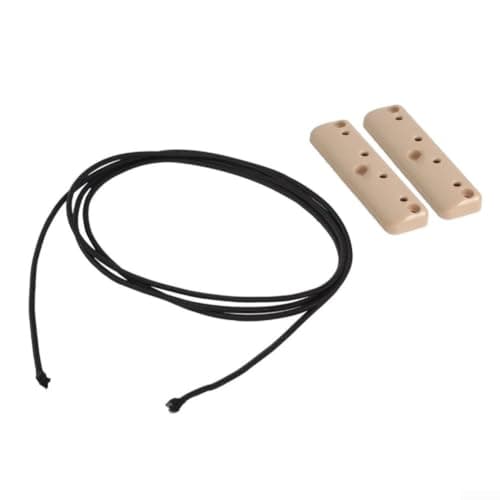 RV Cabinet Cargo Net ABS Storage Fence Anti Falling Guard for Motorhome Van Camper Locker Safety Barrier 5m Rope Kit(beige)