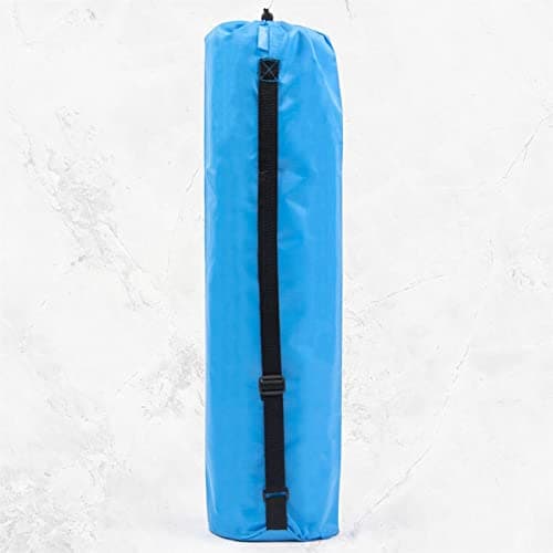 Myga Yoga Mat Bag - Compact Carry Bag for Yoga, Pilates, Fitness & Exercise Mat with Adjustable Strap for Women & Men - Lightweight Waterproof Travel Bag for Home Gym and Studio - Blue — view 5