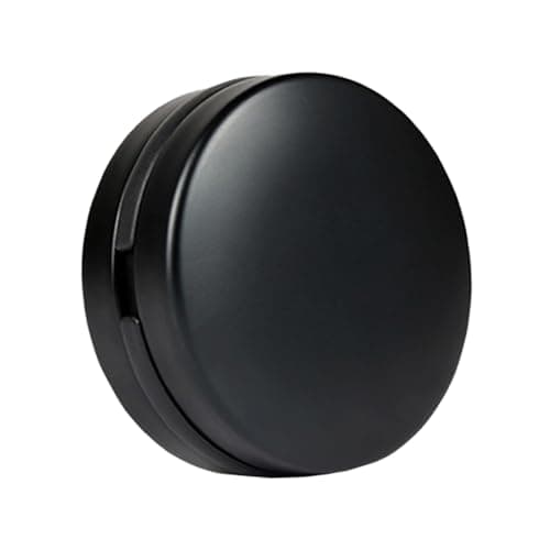 Black Aluminium Alloy Headphone Storage Case, Shockproof Portable
