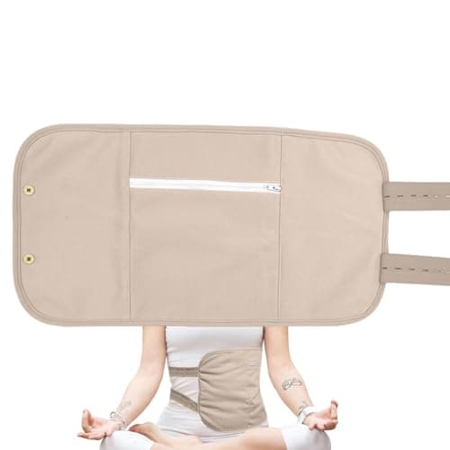-Package Wrap - Reusable Organic Cotton, Compression Set, Machine Washable Anti-Leak Design, Comfortable Body Wrap with Storage Bag | Modern Design for Liver Detoxification — view 2