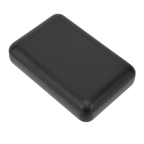 Vikye 10000mAh Heated Vest Power Bank Lightweight Portable Charger for Heating Clothing Black — view 4