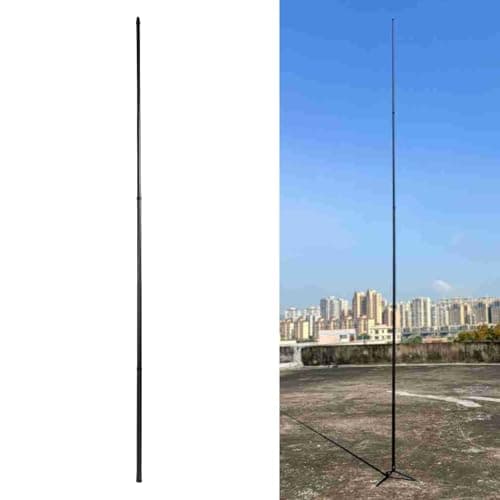 Invisible Selfie Stick, 16.4ft / 5m 9 Section Extended Monopod Pole, Carbon Fiber Camera Extension Pole for X4 X3 X2 Action Cameras — view 5