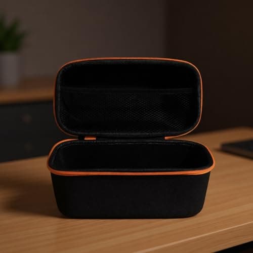 Beimus Water Resistant Projector Travel Bag with Handheld Strap — view 6