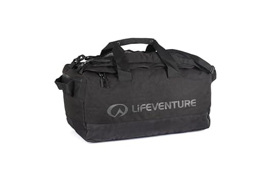 Lifeventure Expedition Cargo Duffle Bag, 50 Litre Capacity, Foldable