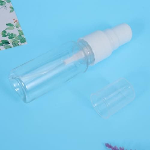 10 Pack 20ml Portable Refillable Plastic Spray Bottles for Travel — view 5