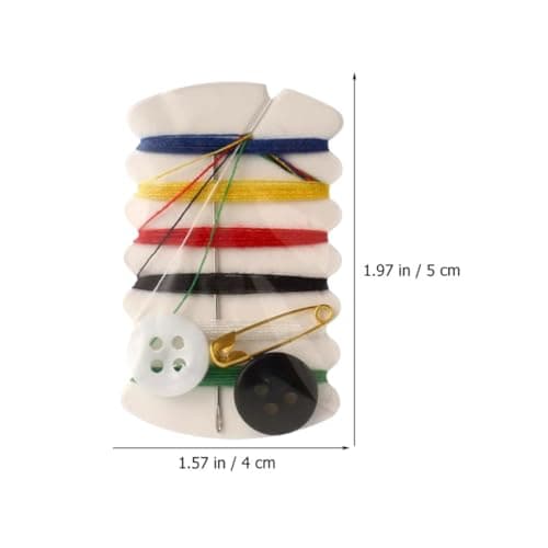 Portable Sewing Kit for DIY Lovers, 150 Sets Wear Resistant Thread — view 2
