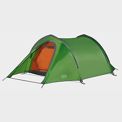 Vango Nova 300 3 Person Tent, Lightweight and Durable All Weather Tent, Wild Camping Tent, Backpacking Tent, DofE Recommended Kit, Green, One Size — view 2