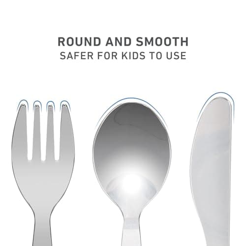 Bluey Kids 3 Piece Cutlery Set – Includes Knife, Fork and Spoon — view 3