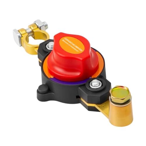 Car Battery Disconnect, Quick Release Terminal For Electrical, 1.57 In