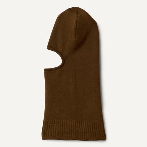 Amazon Essentials Men's Balaclava Ski Mask, Brown, One Size — view 4