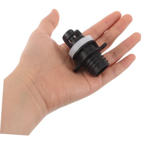 PENIKOKO 2Pcs Air Pump Adapter Nozzle for Inflatable Boat Kayak Quick Connect Inflation Valve Connector Portable Pump Adapter for Boards and Sups — view 4