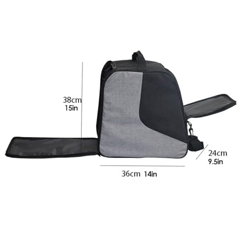 Snowboard Boot Bag Travel Unisex Ski Gear Goggles Gloves Storage — view 4