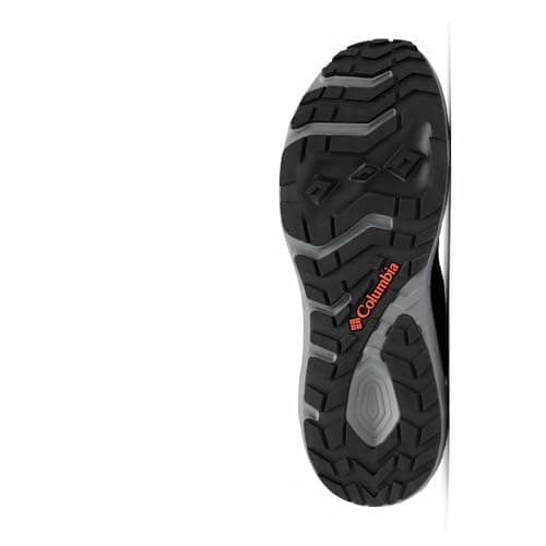 Columbia Men's Peakfreak Roam, Low Rise Trekking and Hiking Shoes, Black/Red Quartz, 11 — view 3